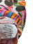 Jams World 3/4 Sleeve Hawaiian Polka Fern Blouse