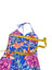 Hapari Floral Tankini Top