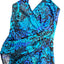 Miraclesuit One Piece Crossover Wrap Shaping Swimsuit