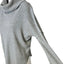 Aritzia TNA  Thermal Long Sleeve Cowlneck Sweater