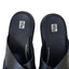 FitFlop F-Mode Leather Platform Cross Slides