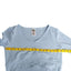 Gymshark Womens Long Sleeve Crossover Top