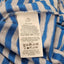 Boden Womens Dorothy 100% Linen Stripe Top