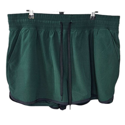 Abercrombie Your Personal Best YPB Athletic Lined Running Shorts