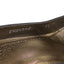 Stuart Weitzman Satin Ruffle Peep Toe Heels & Clutch