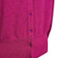 Tibi Silk Angora Jewelled Button Front Cardigan