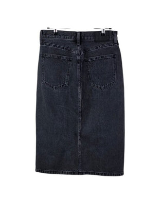 Aritzia Denim Forum The 90's Halle Skirt