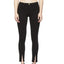 FRAME Denim  Le High Skinny Black Front Split High Waist Jeans