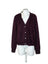Rachel Zoe Tinsel Rhinestone Button Cardigan