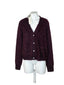 Rachel Zoe Tinsel Rhinestone Button Cardigan