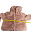 Robin women’s fluffy hooded jacket