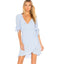 For Love & Lemons Sweetheart  Wrap Mini Dress