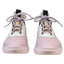 Ecco ST.1 Lite Womens Pink Leather Athletic Runners