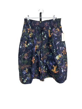 Anthropologie Ruched Poplin Gaucho Pants