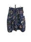 Anthropologie Ruched Poplin Gaucho Pants