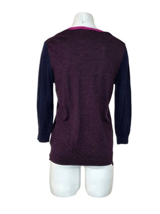 Clements Ribeiro POP 3/4 Sleeve Button Front Cardigan
