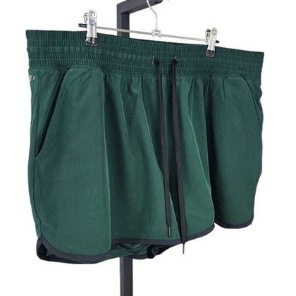 Abercrombie Your Personal Best YPB Athletic Lined Running Shorts