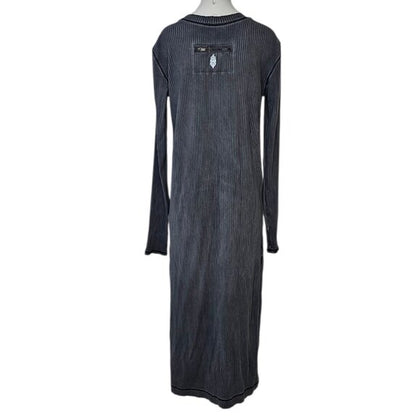 Free People Movement Position Tunic Layer Long Sleeve Shirt Dress