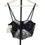 Anthropologie Floral Lace Underwire Bustier