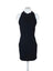Aritzia Babaton Sculpt Knit Halter Neck Dress