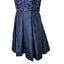 Eliza  J Fit & Flare Sequin Embroidered Dress