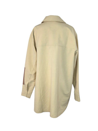 Lululemon Grid Fleece Hiking Overshirt
