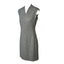 M.M. Lafleur Womens V-Neck Wool Blend Dress