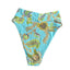Aerie Crossover Waist High Cut Cheeky Bikini Bottoms
