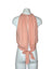 Aritzia Wilfred High Neck Open Back Tie Blouse