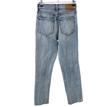 Denim Forum The Arlo High Rise Straight Jeans