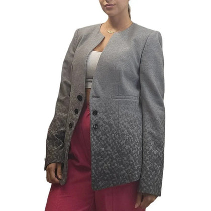 Emporio Armani Womens Wool Blazer