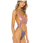 Normaillot Blue Rainbow Ageless Swimsuit