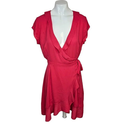 Aritzia Sunday Best Savoy Wrap Dress