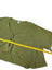 Oh My Gauze! Green Cotton Kimono Cardigan Top