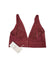 Siella Soft Lace Plunge Front Bra