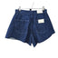 WeWoreWhat Denim Flare Bell Shorts