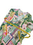 Label of Love Sao Paolo V-Neck Tropical Mini Cover Up Dress