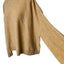Anthropologie Pilcro The Alani 100% Cashmere Mock-Neck Sweater