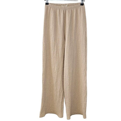 See You Monday Los Angeles Crinkle Wide Leg Pants
