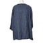 FLAX Button Front 100% Linen Tunic