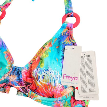 Freya Under The Sea Triangle Underwire Bikini Top