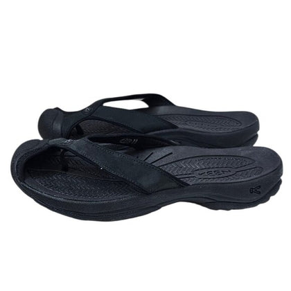 Keen Waimea Leather Leather Flip Flop