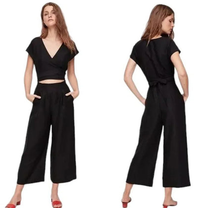 Aritzia Wilfred Brax Jumpsuit