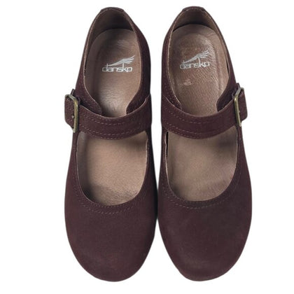 Dansko Sandra Mary Jane Wedge Shoes