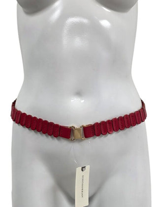 Anthropologie The Tabitha Stretch Leather Belt