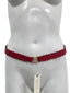 Anthropologie The Tabitha Stretch Leather Belt