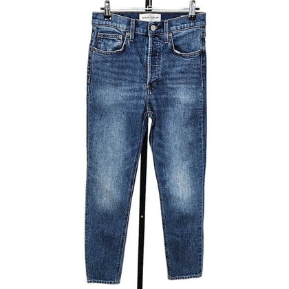 Denim  Forum The Yoko High Rise Slim Jeans