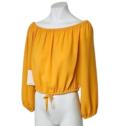 Aritzia Wilfred Eleanora Blouse