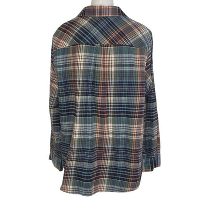 Fat Face Button Up Flannel Shirt