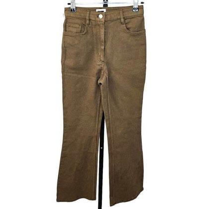 Aritzia  Wilfred Free Two Step High Rise Flared Pants